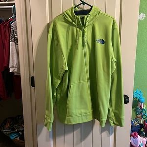 The North Face Zip-up Hoodie - XXL